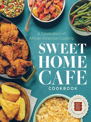 cover image of Sweet Home Café Cookbook